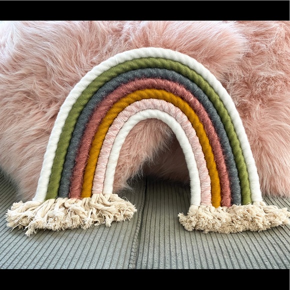 XL Handmade Hanging Rainbow Wall Art - Picture 2 of 4